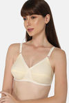 Naidu Hall Cotton Double Layered Non Wired Full Coverage Saree Bra (Pack of 3) - Multicolor — thumbnail 8